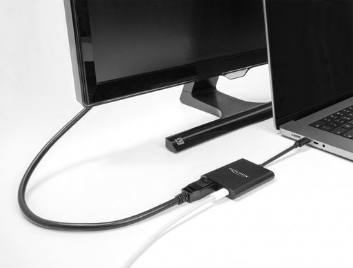 Delock 64202 Usb Type-C™ Adapter To Displayport 8K With Hdr And Power Delivery