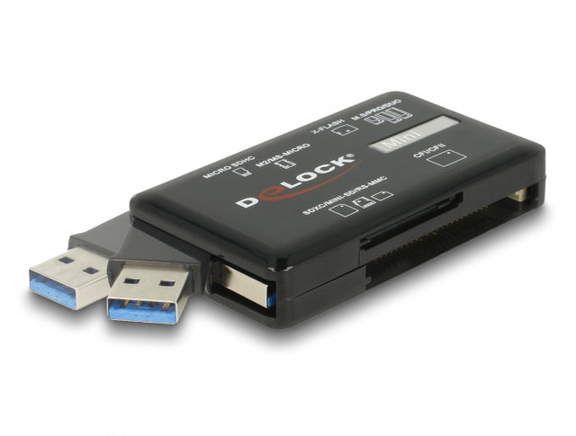 Delock 91758 Superspeed Usb 5 Gbps Card Reader