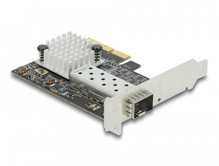 Delock 89100 Pci Express X4 Card 1 X Sfp+ 10 Gigabit Lan Aqc100S