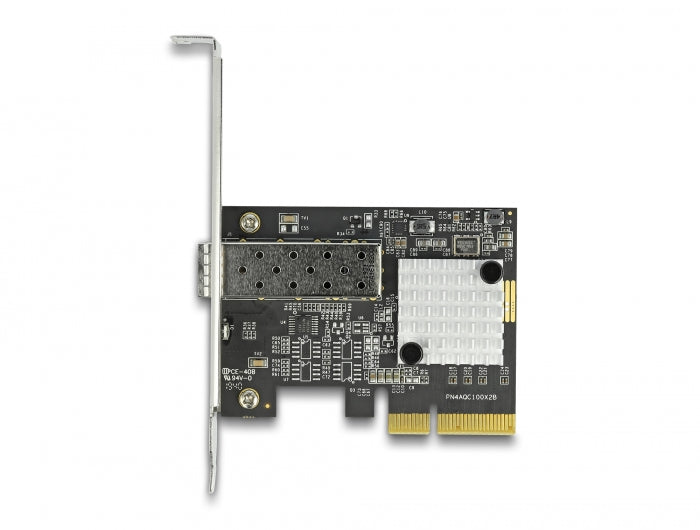 Delock 89100 Pci Express X4 Card 1 X Sfp+ 10 Gigabit Lan Aqc100S