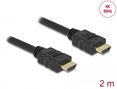 Delock 84714 Cable High Speed Hdmi With Ethernet Hdmi A Male