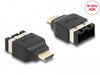 Delock 65963 Hdmi Automotive Adapter Hdmi-E Female To Hdmi-A Male 4K 60 Hz