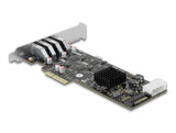 Delock 89008 Pci Express X4 Card To 4 X External Superspeed Usb 5 Gbps