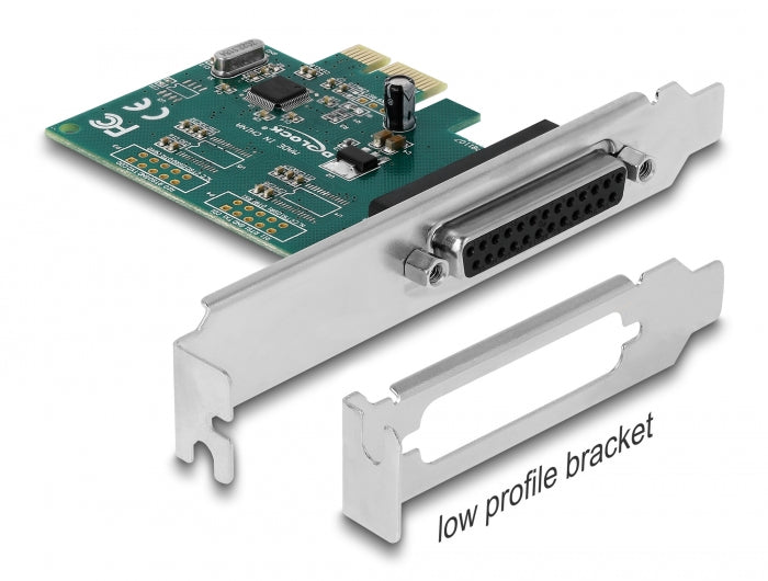 Delock 90412 Pci Express Card To 1 X Parallel Ieee1284