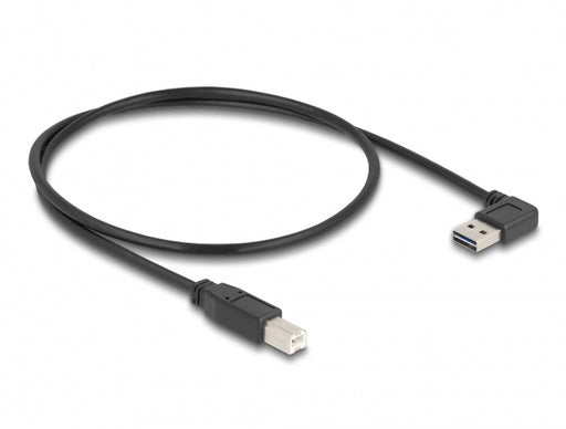 Delock 85167 Cable Easy-Usb 2.0 Type-A Male Angled Left / Right