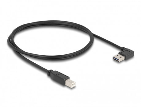 Delock 83374 Cable Easy-Usb 2.0 Type-A Male Angled Left / Right