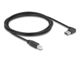 Delock 83375 Cable Easy-Usb 2.0 Type-A Male Angled Left / Right