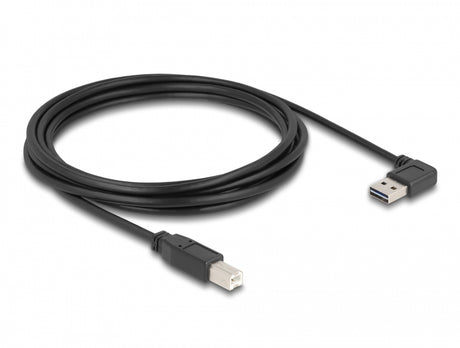 Delock 83376 Cable Easy-Usb 2.0 Type-A Male Angled Left / Right