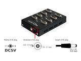 Delock 61860 Usb 2.0 To 8 X Serial Adapter