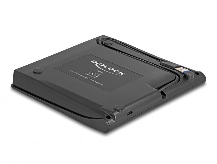 Delock 42636 Enclosure For 5.25″ Slim Sata Drives 12.7 Mm To Superspeed Usb