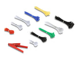 Delock 18640 Cable Tie Assortment Box With Cable Tie Installation Tool