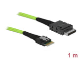 Delock 85755 Cable Oculink Pcie Sff-8611 To Slim Sas Sff-8654 1 M