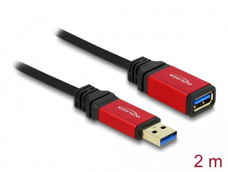 Delock 82753 Extension Cable Usb 3.0 Type-A Male > Usb 3.0 Type-A Female 2 M