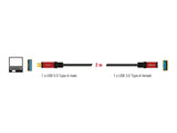 Delock 82753 Extension Cable Usb 3.0 Type-A Male > Usb 3.0 Type-A Female 2 M