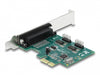 Delock 90413 Pci Express X1 Card To 2 X Serial Rs-232 + 1 X Parallel Ieee1284