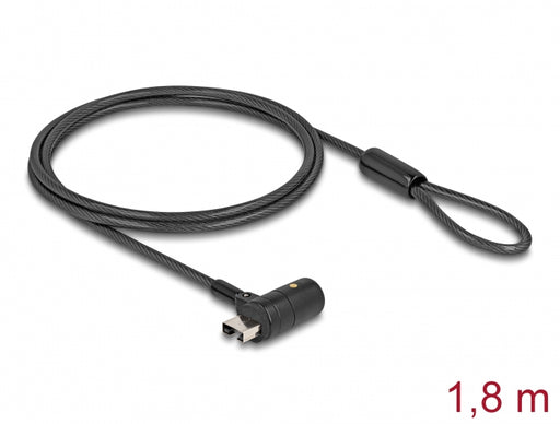 Navilock 20645 Laptop Security Cable For Usb Type-A Port With Key Lock