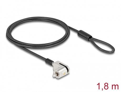 Navilock 20891 Laptop Security Cable For Microsoft Surface Series Pro & Go