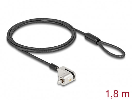 Navilock 20891 Laptop Security Cable For Microsoft Surface Series Pro & Go