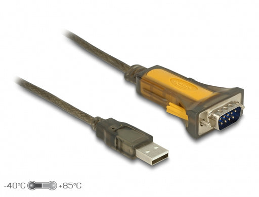 Delock 65840 Adapter Usb 2.0 Type-A Male > Serial Rs-232 Db9 Temperature Range