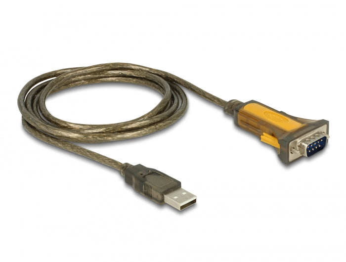 Delock 65840 Adapter Usb 2.0 Type-A Male > Serial Rs-232 Db9 Temperature Range