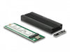 Delock 42600 External Enclosure For M.2 Nvme Pcie Ssd W/ Superspeed Usb 10 Gbps