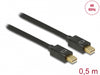 Delock 83472 Cable Mini Displayport 1.2 Male > Mini Displayport Male