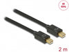 Delock 83475 Cable Mini Displayport 1.2 Male > Mini Displayport Male