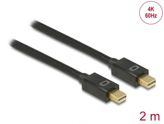 Delock 83475 Cable Mini Displayport 1.2 Male > Mini Displayport Male