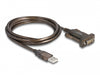 Delock 64073 Adapter Usb 2.0 Type-A > 1 X Serial Db9 Rs-232