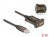 Delock 64073 Adapter Usb 2.0 Type-A > 1 X Serial Db9 Rs-232