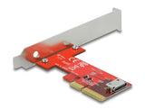 Delock 90482 Pci Express X4 Card To 1 X Internal Oculink Sff-8612