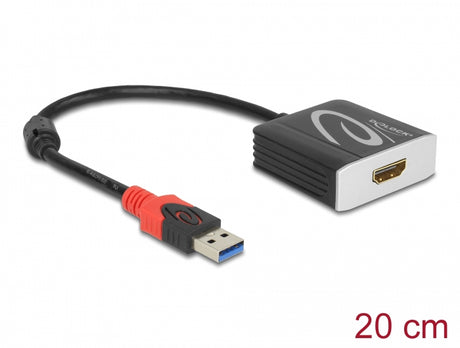 Delock 62736 Adapter Superspeed Usb 5 Gbps Type-A Male To Hdmi Female