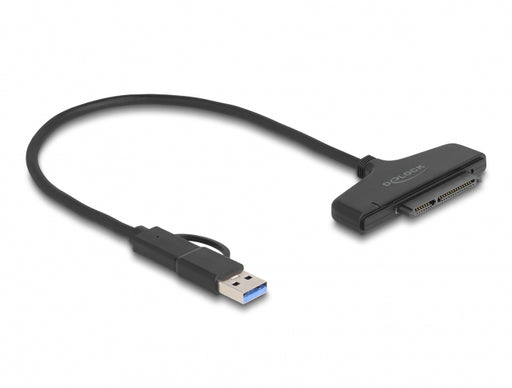 Delock 61042 Usb To Sata 6 Gb/S Converter With Usb Type-C/A Connector