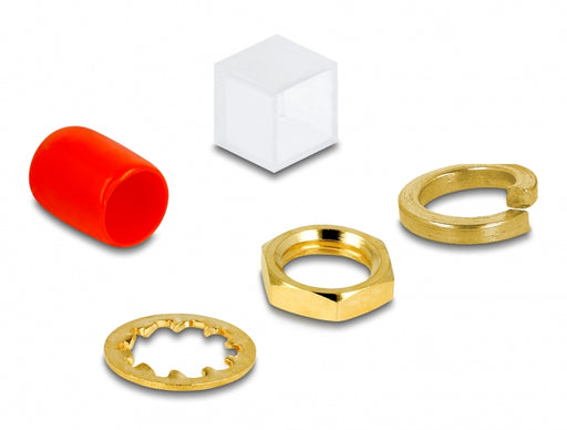 Delock 65848 Sma Jack 90° Pcb Thread Length 16 Mm