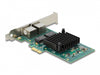 Delock 88502 Pci Express X1 Card 2 X Rj45 Gigabit Lan I350