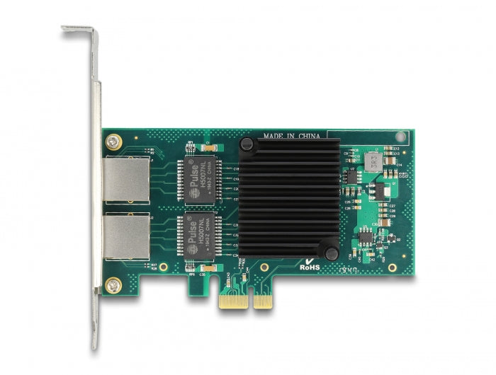 Delock 88502 Pci Express X1 Card 2 X Rj45 Gigabit Lan I350