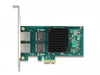 Delock 88502 Pci Express X1 Card 2 X Rj45 Gigabit Lan I350