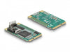 Delock 95273 Mini Pcie Card Full Size To 2 X Serial Rs-232 D-Sub 9 Pin