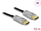 Delock 85885 Active Optical Cable Displayport 1.4 8K 10 M