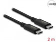 Delock 86980 Usb4™ 20 Gbps Cable 2 M