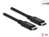 Delock 86980 Usb4™ 20 Gbps Cable 2 M