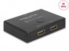 Delock 18749 Hdmi 2 - 1 Switch Bidirectional 4K 60 Hz