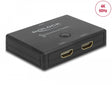 Delock 18749 Hdmi 2 - 1 Switch Bidirectional 4K 60 Hz