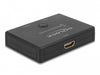 Delock 18749 Hdmi 2 - 1 Switch Bidirectional 4K 60 Hz