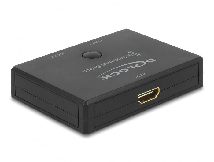 Delock 18749 Hdmi 2 - 1 Switch Bidirectional 4K 60 Hz