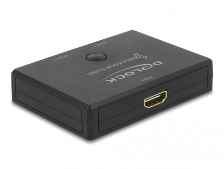 Delock 18749 Hdmi 2 - 1 Switch Bidirectional 4K 60 Hz