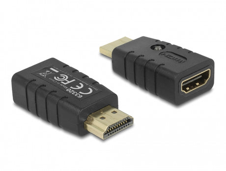 Delock 63320 Adapter Hdmi-A Male > Hdmi-A Female Edid Emulator