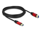 Delock 82759 Cable Usb 3.0 Type-A Male > Usb 3.0 Type-B Male 5 M Premium