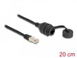 Delock 87893 Cable Rj50 Male To Rj50 Female For Built-In