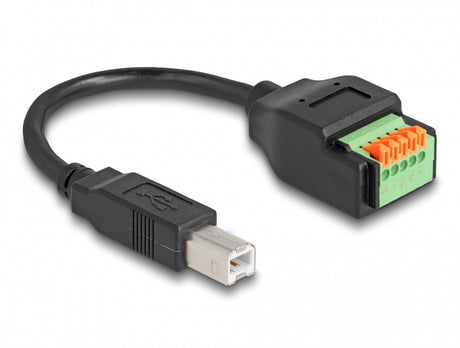 Delock 66249 Usb 2.0 Cable Type-B Male To Terminal Block Adapter